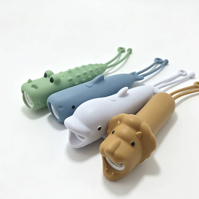 UV fənərlər – Creative Animal Silicone Flashlight