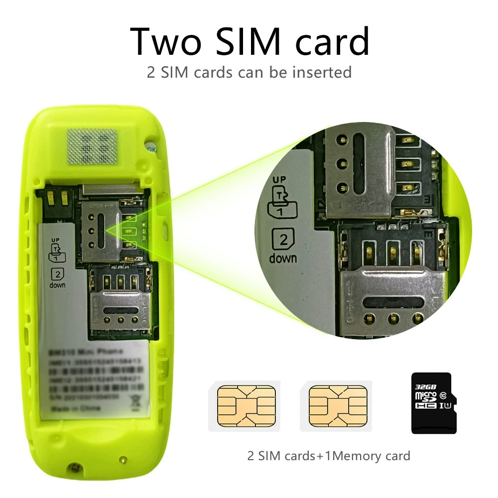(Кросс-граничная торговля), мобильный телефон, маленький смартфон, 2G, bluetooth