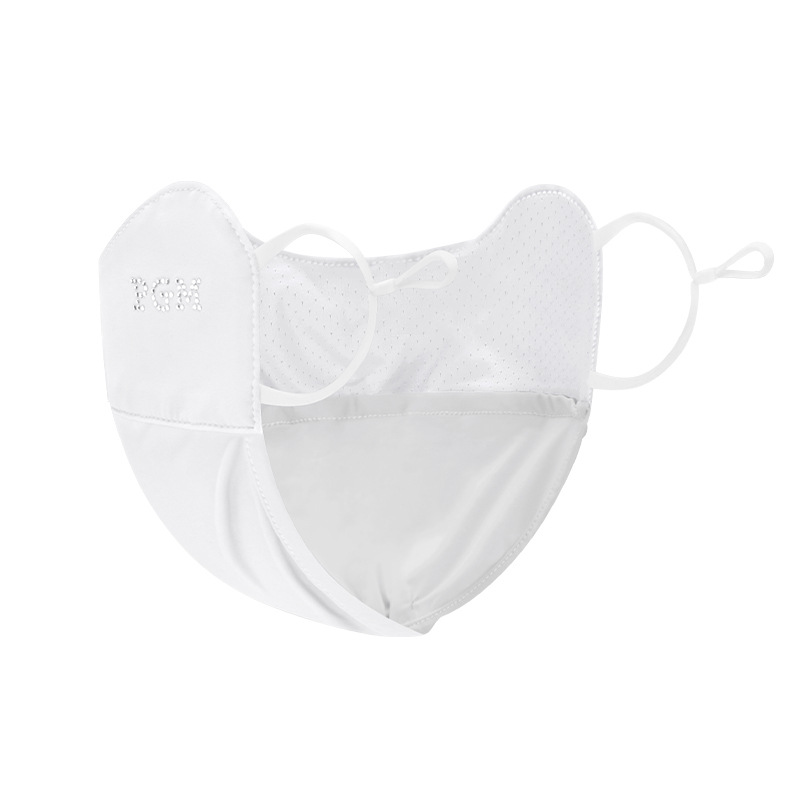 Mặt nạ chống nắng PGM Golf nữ thoáng khí mát mẻ, che nắng mùa hè — Koz005-xanh xám nhạt, KOZ005-màu trắng, KOZ005-hồng nhạt chi tiết 18