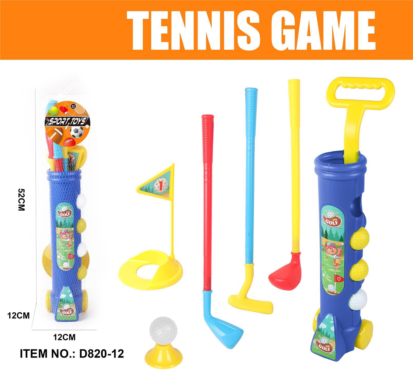 D820-12 작은 골프 (72/상자)