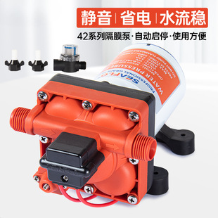 42ϵ��12v24vֱ����Ĥ�÷�܇ˮ����ͧ����ϴ܇������������ِ����