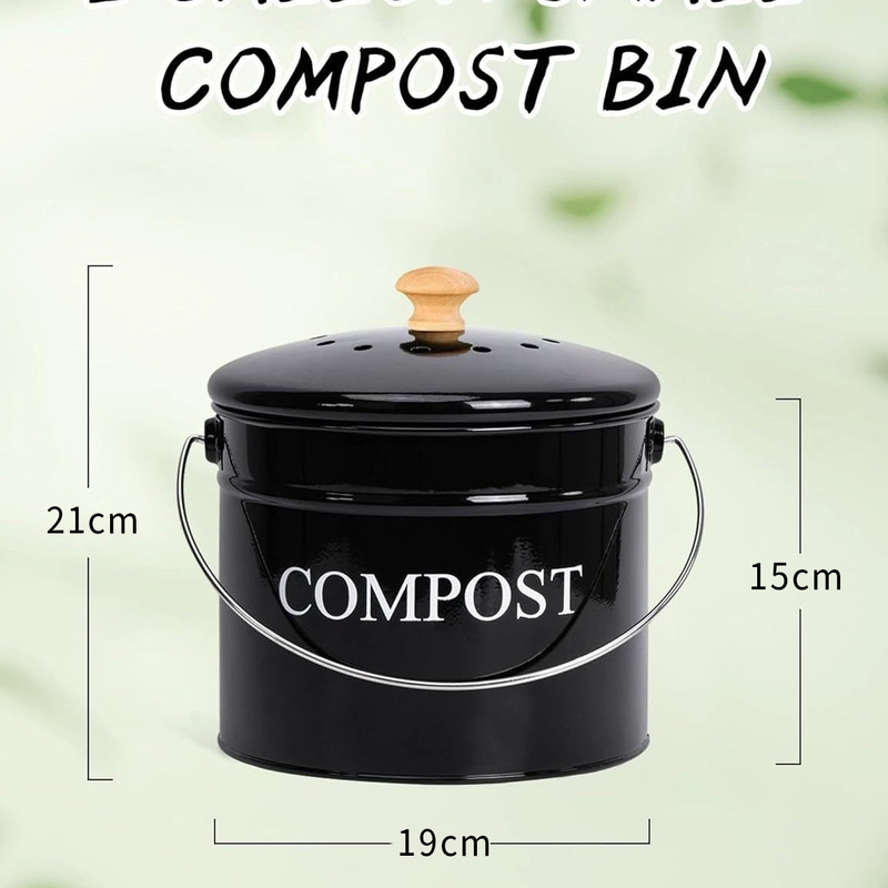 Source factory kitchen waste bin fermentation barrel American country retro Amazon compost compost barrel barrel Source factory kitchen waste bin fermentation barrel American country retro Amazon compost compost barrel barrel