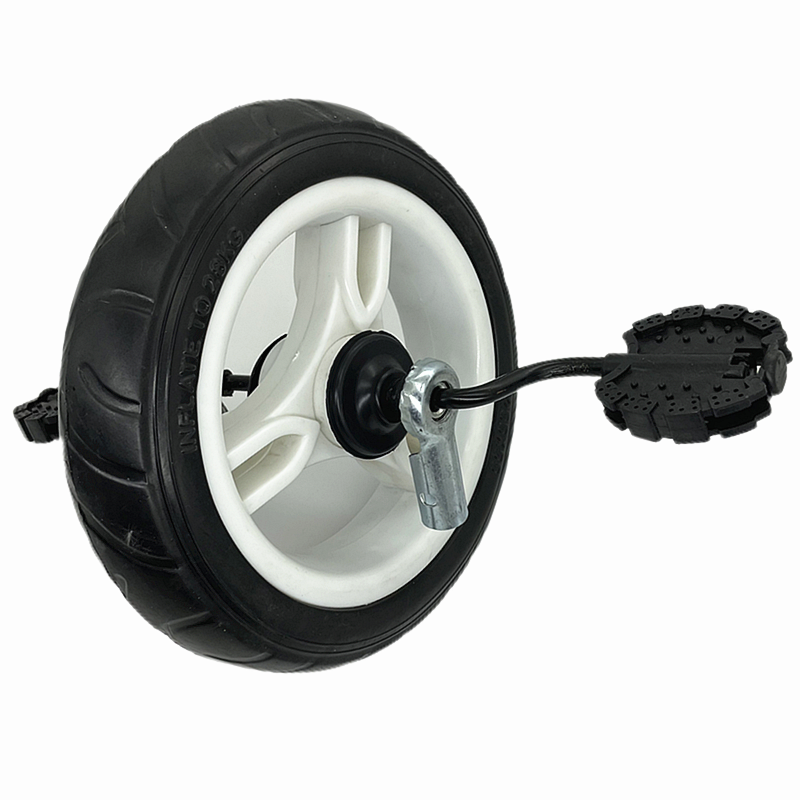 Accesorios de automóviles infantiles ruedas tricicletas infantiles cochecito de bebé auto-bicicleta neumáticos traseros espuma ruedas delanteras