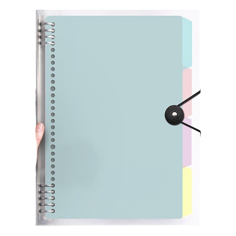 B5 libro de hojas sueltas Simple estudiante universitario examen de ingreso de posgrado A5 libro de cuadrícula hebilla desmontable Connell A4 núcleo de hojas sueltas
