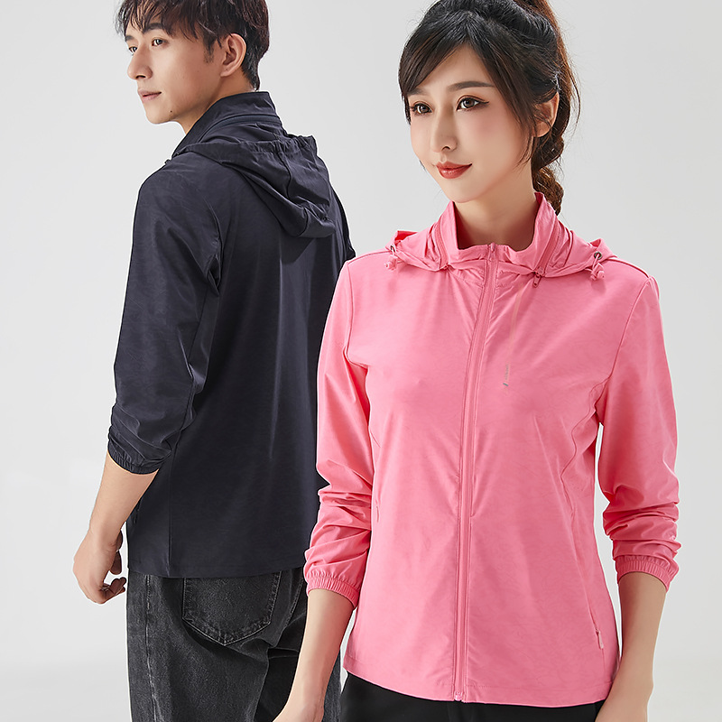 2021新春夏薄冰絲外套迷彩印花彈力情侶皮膚衣長袖防曬衣廠家批發