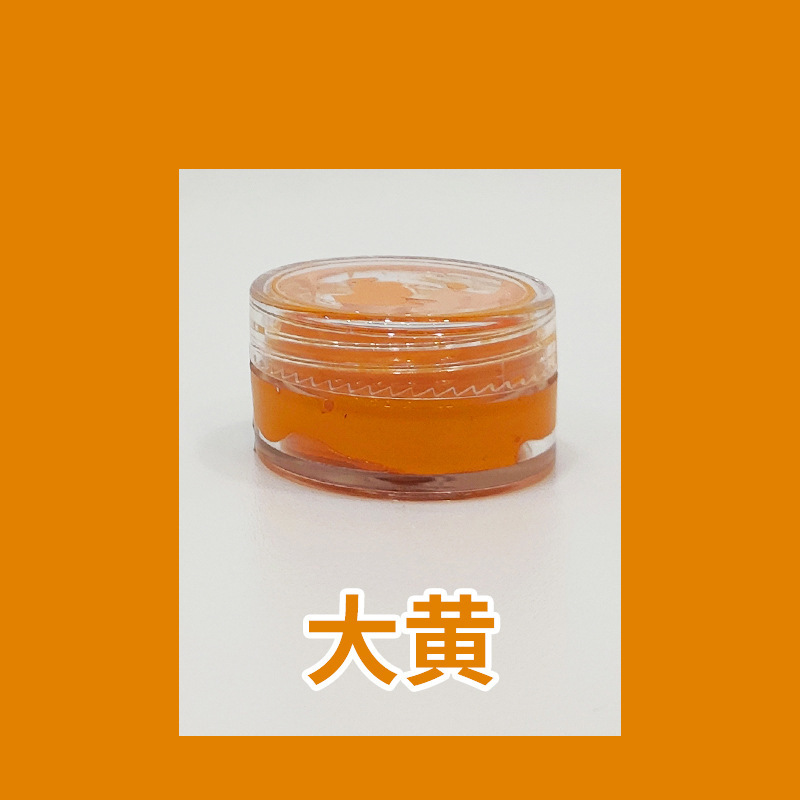 5ml de pasta de silicona 30 colores macarón diy捏 pegamento toner pulpa de garra de gato almohadilla de carne pigmento al por mayor