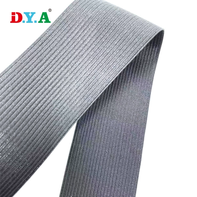 Trousers, elastic white hair rope, polyester, loose fit, on elastic band, increased thickness