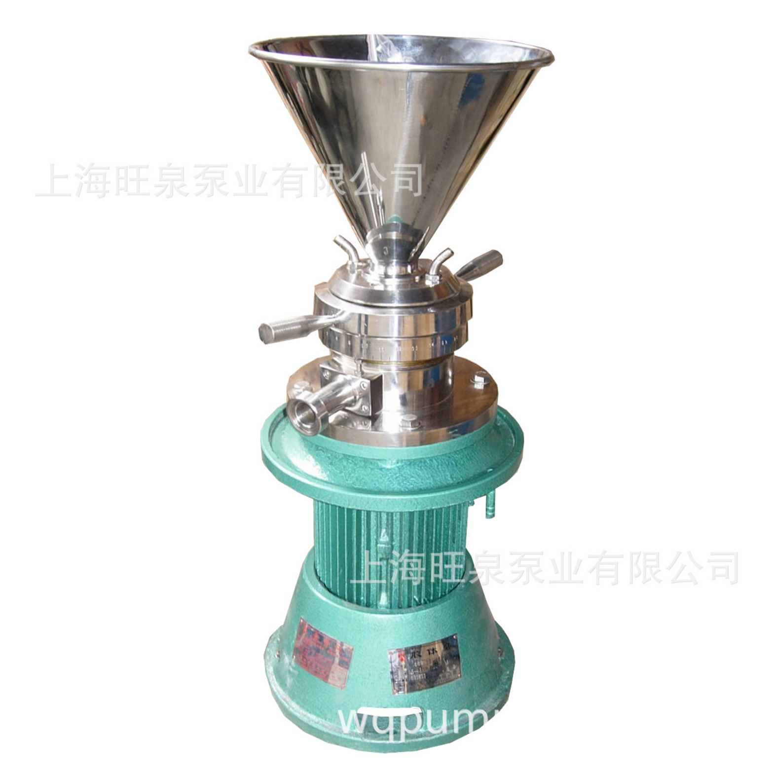 上海旺泉JM系列立式、卧式、分体式胶体磨