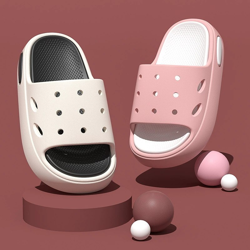 Детские холодные тапочки Летний мультфильм для мальчиков и девочек носить нескользящие мягкие подошвы дышащие детские тапочки внутри и снаружи дома