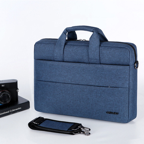 Laptop bag suitable for Huawei, Apple, Dell, ASUS, Honor, single-shoulder and hand-held executive bag, dropshipping