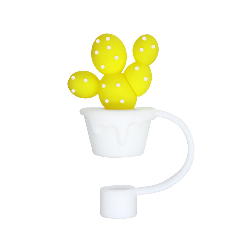 Taza de agua Stanley 40oz de silicona tapa de paja 10mm cubierta de paja de vidrio 9.5mm