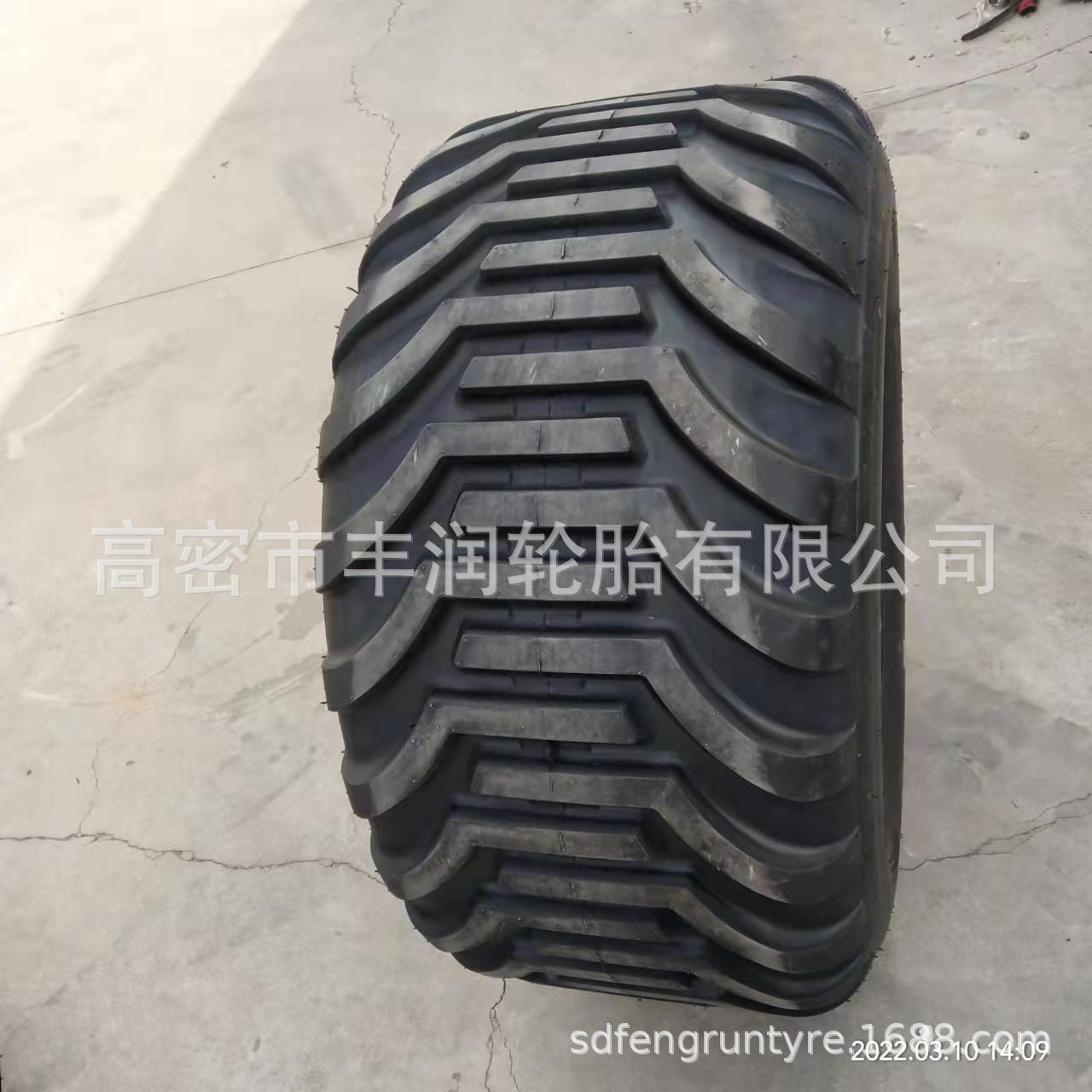 现货供应500/60-22.5捆草机轮胎 收割机改装宽体轮胎500/60-22.5