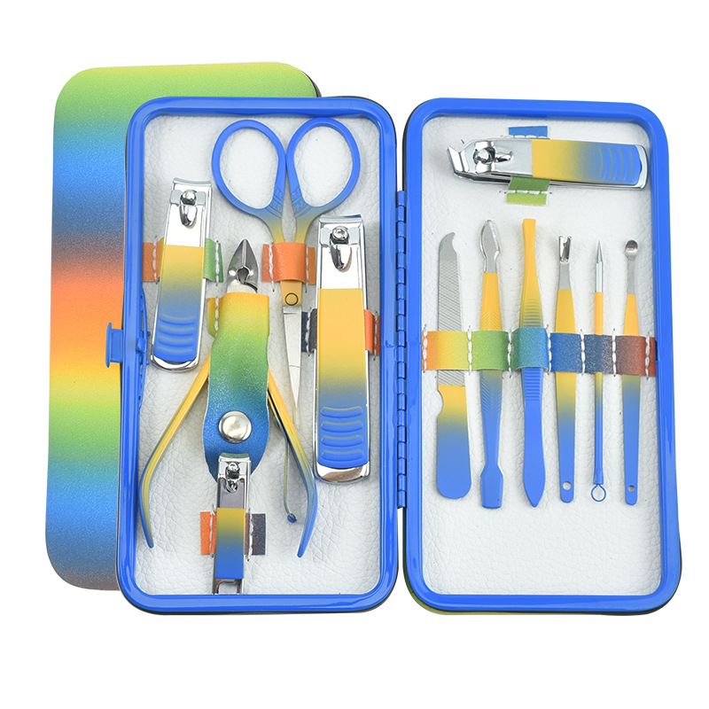12-piece manicure and beauty set