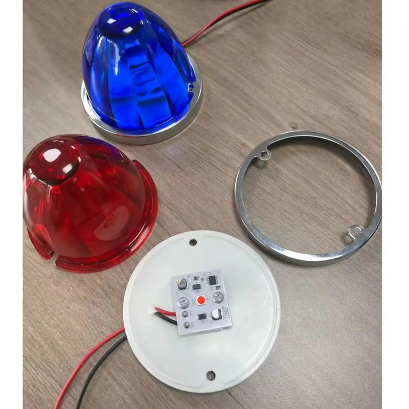玻璃塑料西瓜灯货车边灯卡车示宽灯指示灯侧灯LED灯船舶信号灯|undefined