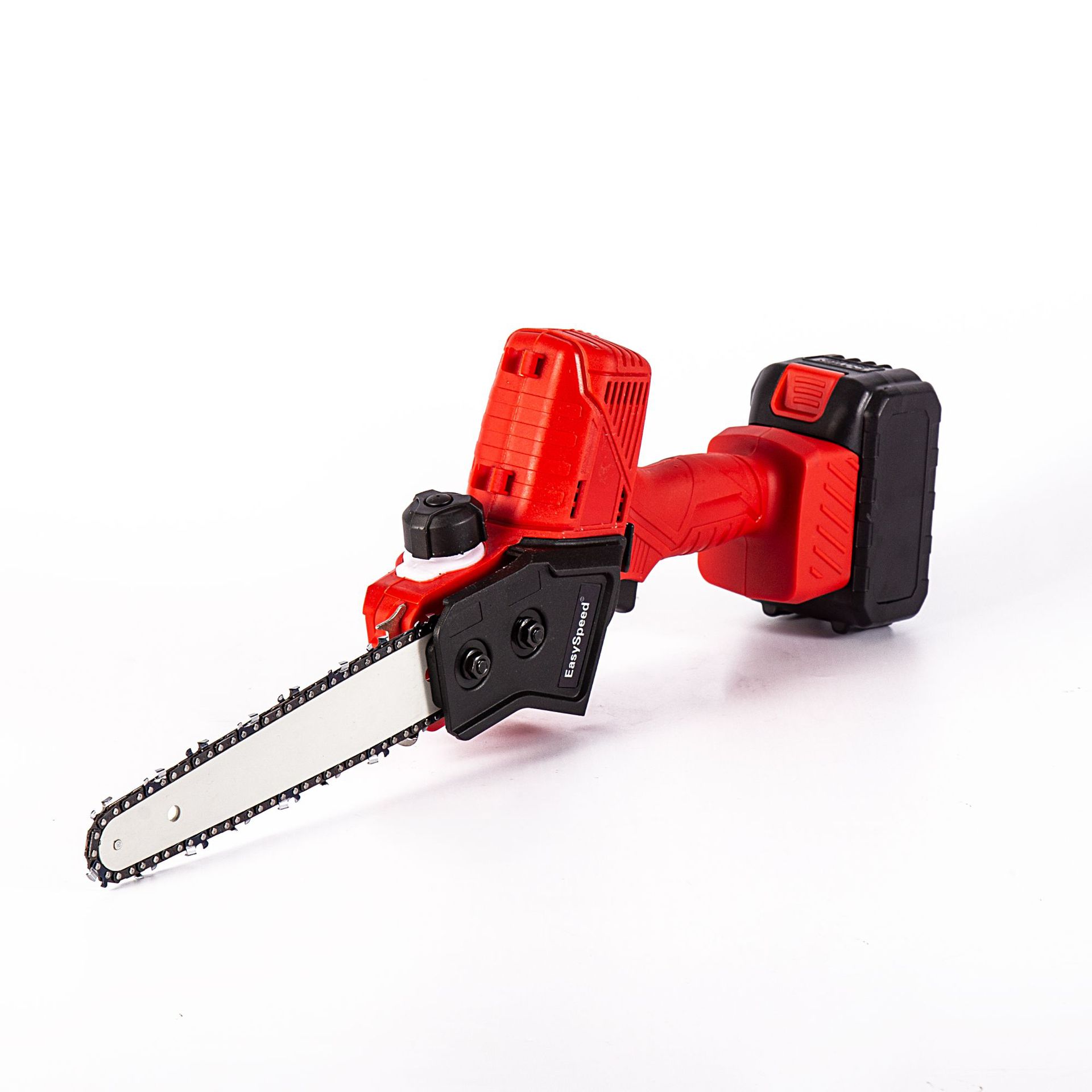 [Customized] Lithium chainsaw single-hand chainsaw small multi-function single-hand saw oil-free logging lithium chainsaw wholesale