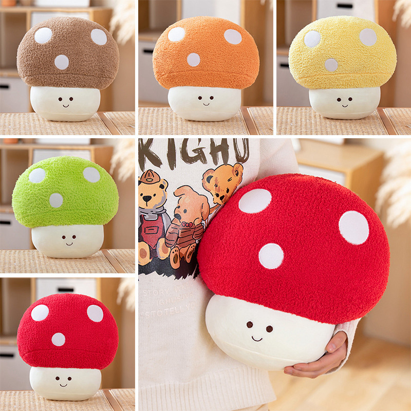Dopamina transfronteriza encantadora muñeca de hongos almohada muñeca de peluche para niñas muñeca para dormir regalo para niños image 1