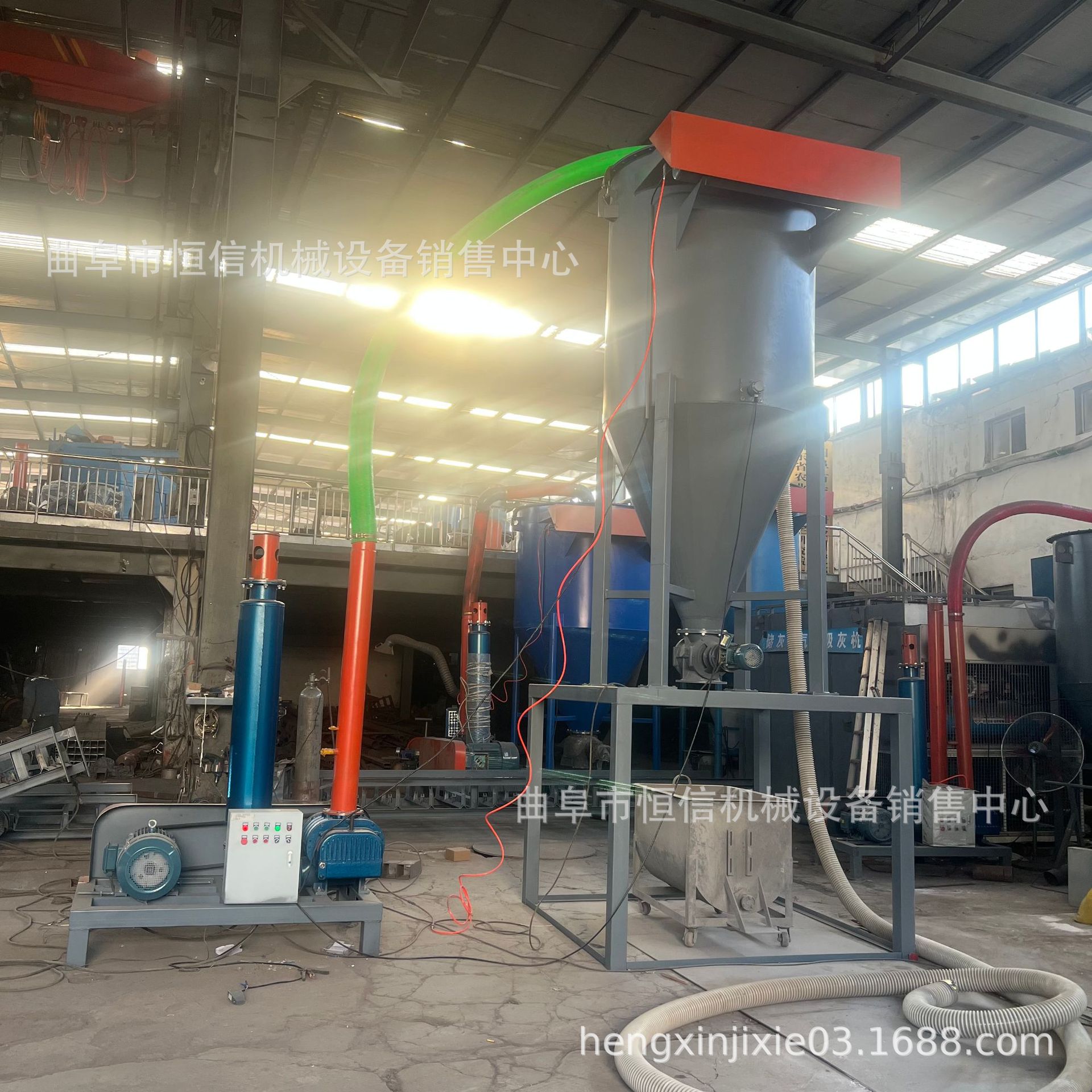 30m长石英砂装吨包气力吸沙机zcjb 100m长电厂烟风道检修吸灰机