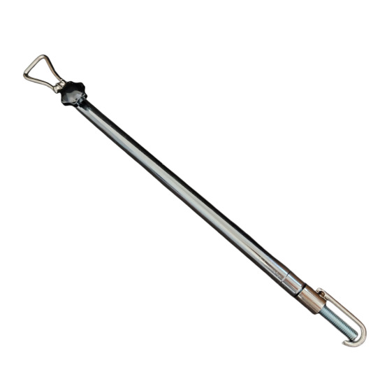 Car dent repair tool accessories, short support stand, hood and door dent repair support rod with retractable rope