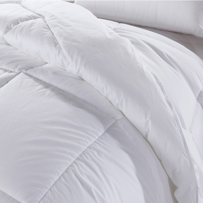 Hotel winter quilt core imitation goose down residential Star hotel bedding feather velvet quilt White Four Seasons