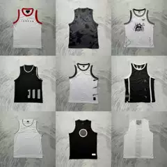 New American Style Basketball Sports Tank Top for Men Quick-Dry Loose Breathable Sleeveless Training Fitness Shirt tank top