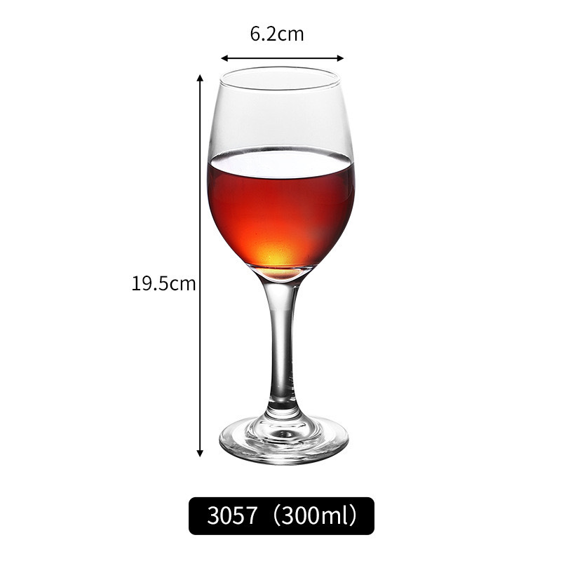 高颜值玻璃圣诞红酒杯餐厅家用高脚杯 葡萄酒具套装分酒器可制定l|undefined