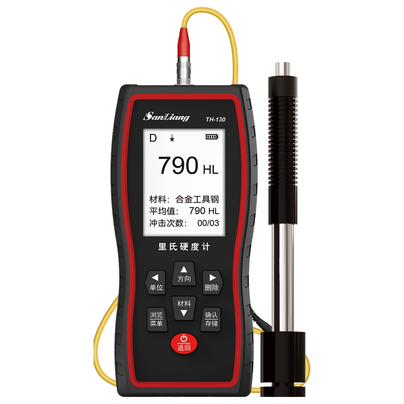Японский измеритель твердости TH130 портативный высокоточный тестер твердости металла твердость детектор