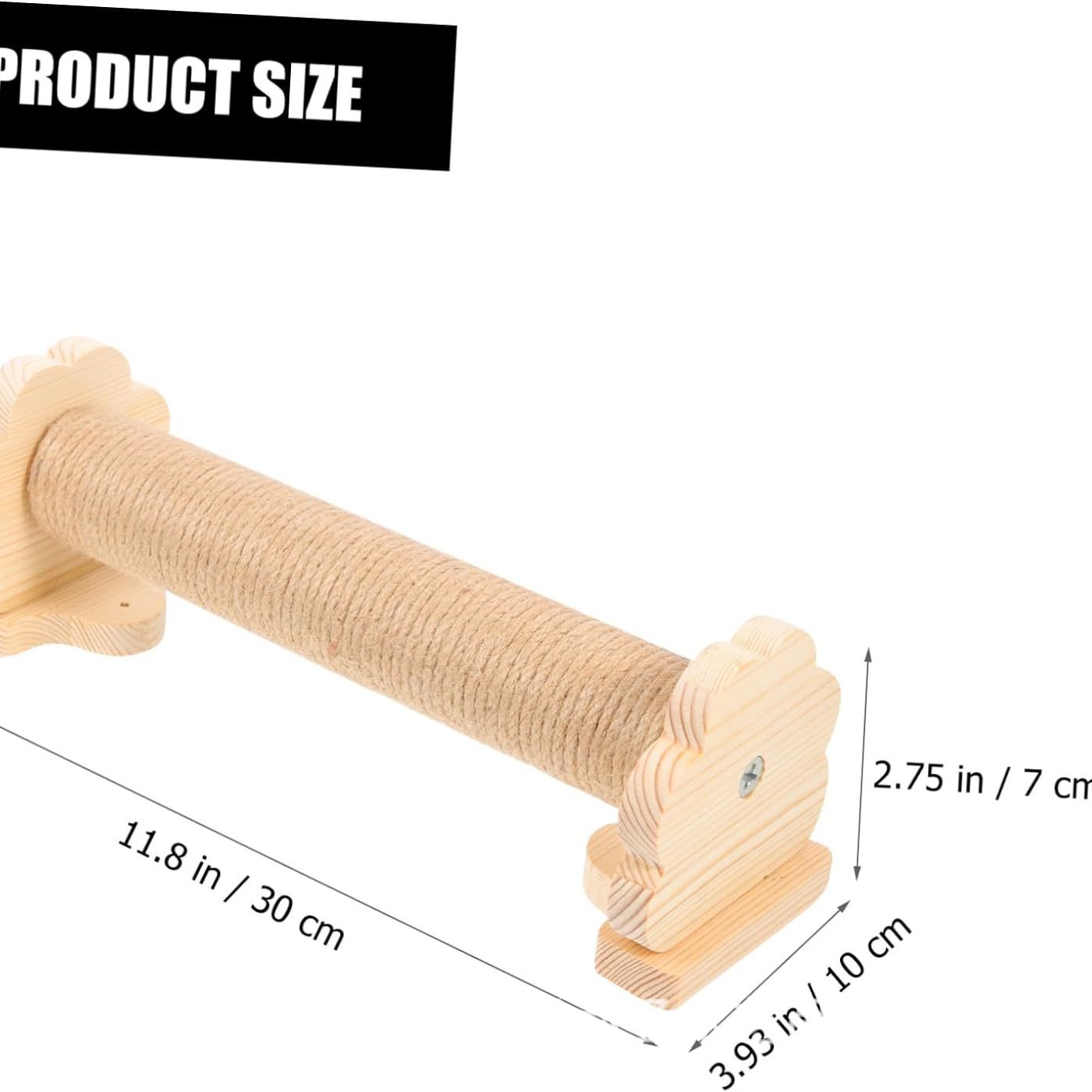 Marco de escalada para gatos de madera maciza nido para gatos montado en la pared plataforma de pared trampolín escalera de escalada muebles de madera marco para gatos