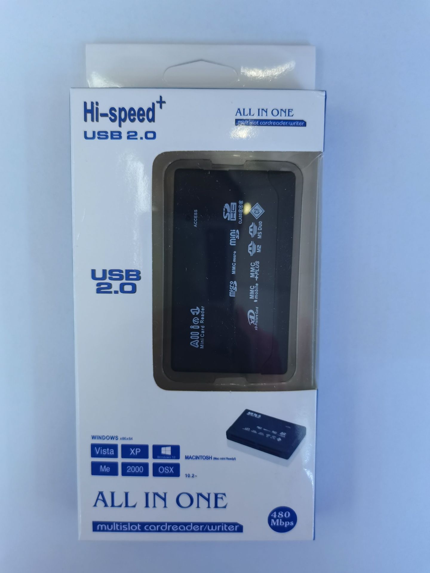 クロスボーダー2.0高速sdカードTFカードリーダーMSパソコン六合一m 2多機能XDカードリーダーCF卸売り