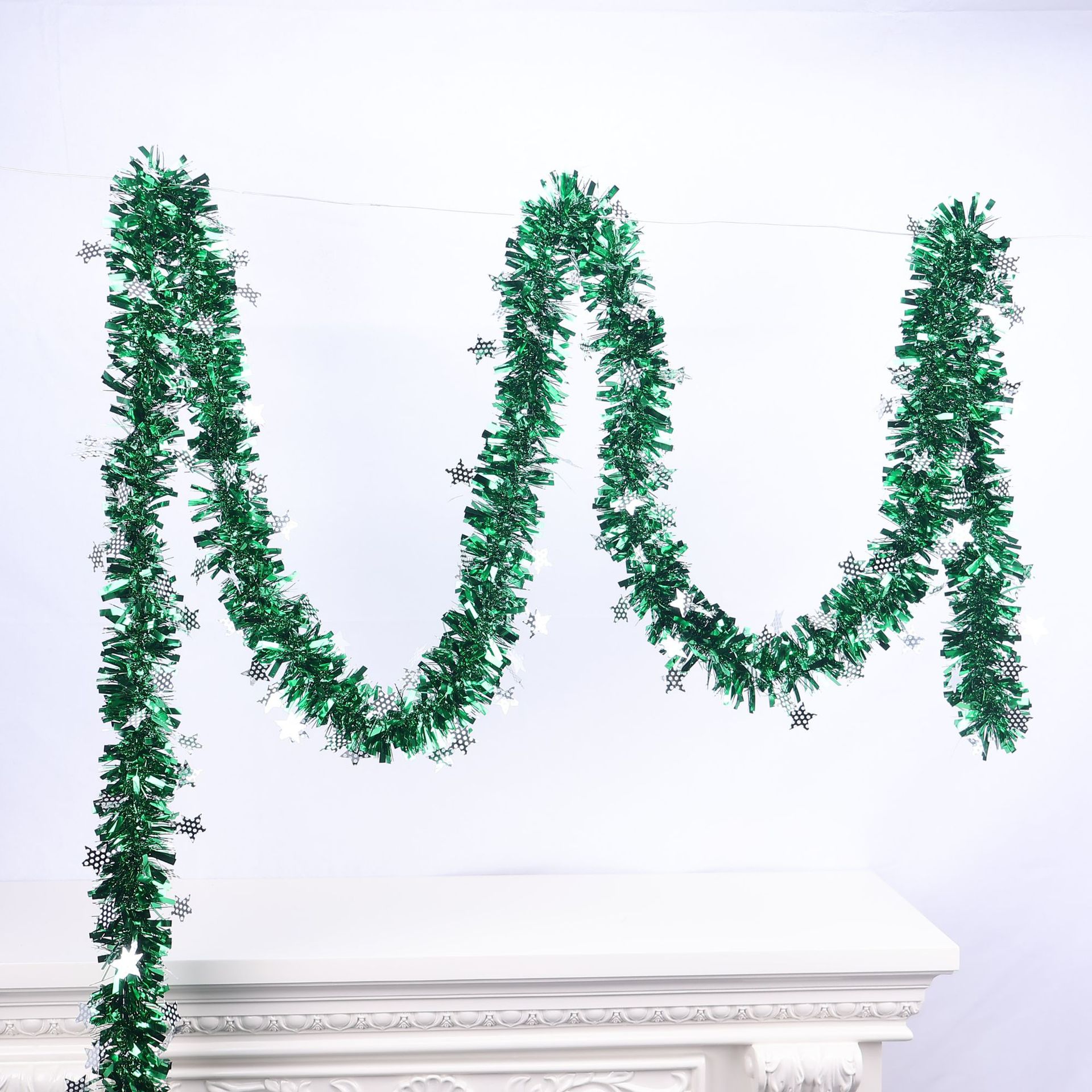 Topas de lana para la decoración del ambiente festivo, cintas de colores, celebraciones de fiestas, decoración de jardín de infantes, tiras de colores 10 metros