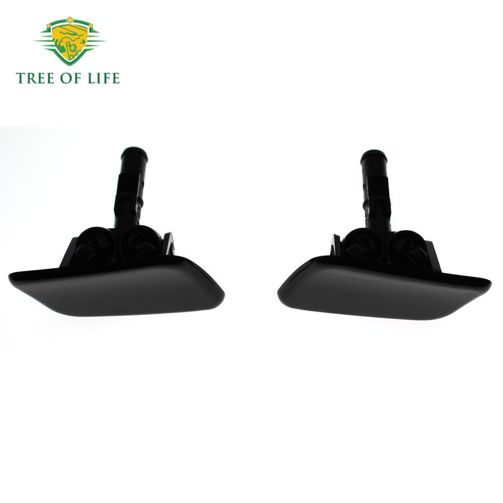 Cubierta de boquilla de limpiador de faro para automóviles modernos de Azera 986803V000 986903V000