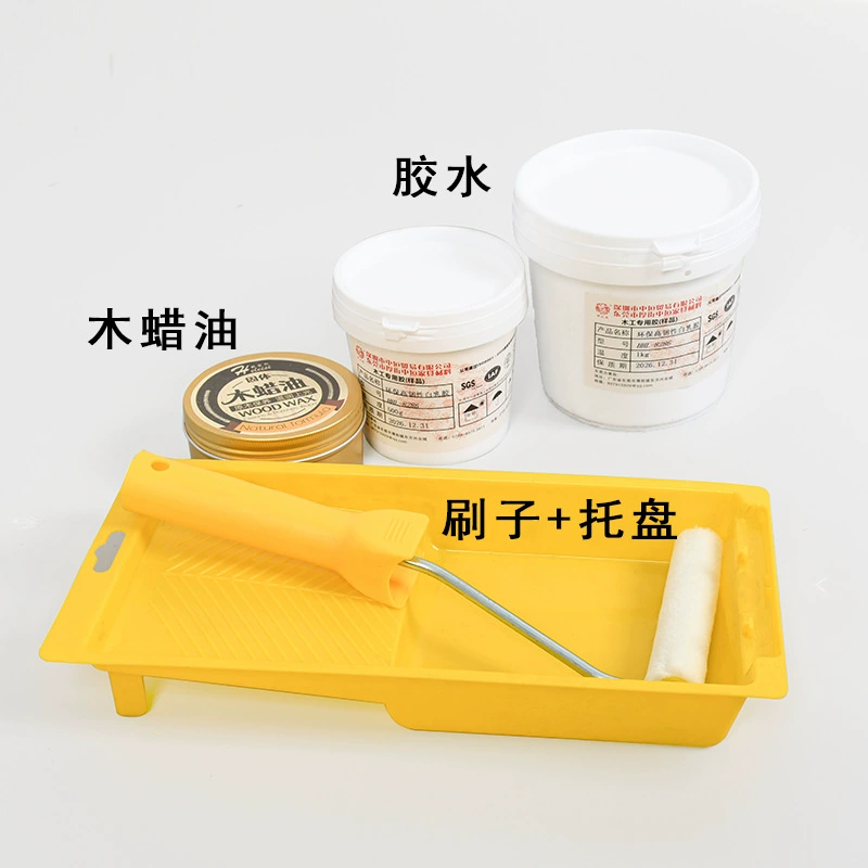 Специальный экологически чистый деревянный клей «сделай сам» для шпона, прочный белый латексный клей для деревообработки для ремонта дверных панелей мебельных шкафов, клей без формальдегида.