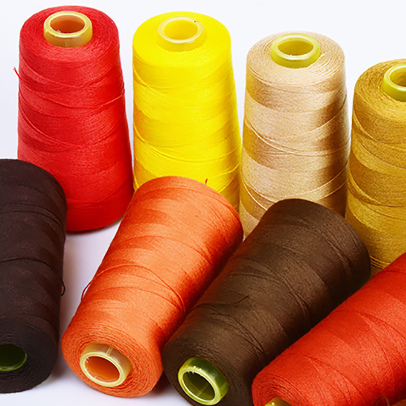203 hilo de coser denim colorido hilo denim pequeño rollo de hilo de coser denim hilo de coser diy hilo de coser de poliéster