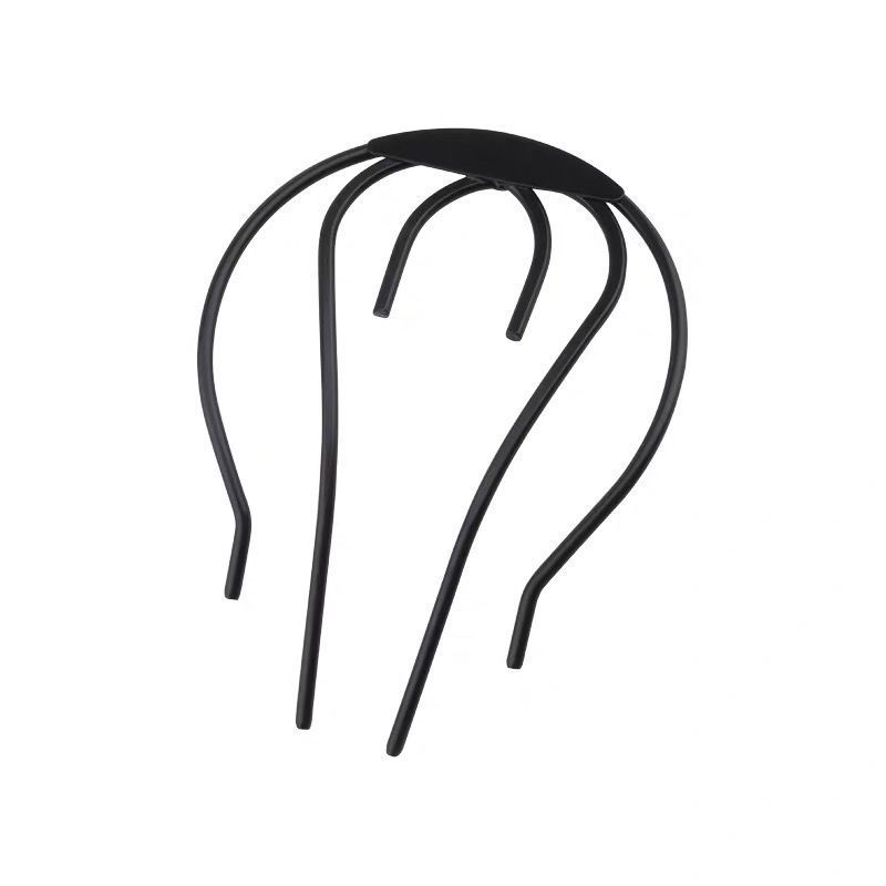 Disparador de metal de hierro, cabezal de bola nupcial, artefacto para el cabello/juego de bricolaje, plancha para el cabello de hierro, horquilla de hierro