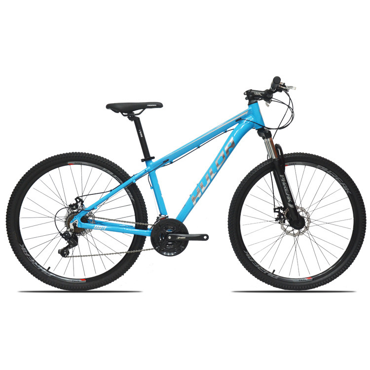 Hulda 27.5/29 Inch 21-Speed Aluminum Alloy Mountain Bike Double Disc Brake Adult Off-Road Mountain Bike