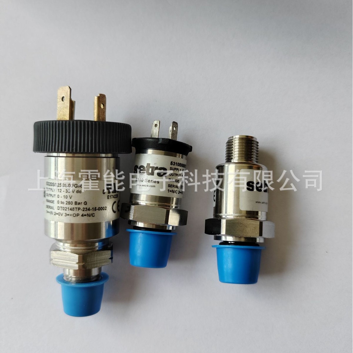 5320S0250S02GR美国西特Setra 压力传感器 不锈钢外壳  多种型号
