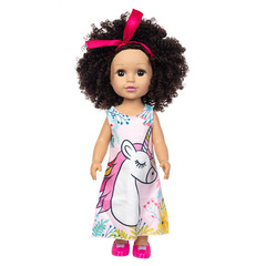 Hot-selling Cross-Border Doll Clothes: 14-Inch American Doll Outfits, Toy Accessory Sets, and Fashionable Dress-Up Gowns for Barbie Dolls