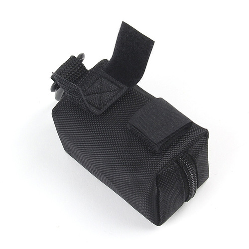 1680D Oxford cloth dog poop bag storage bag Brand Velcro portable toilet pickup dog poop bag dispenser