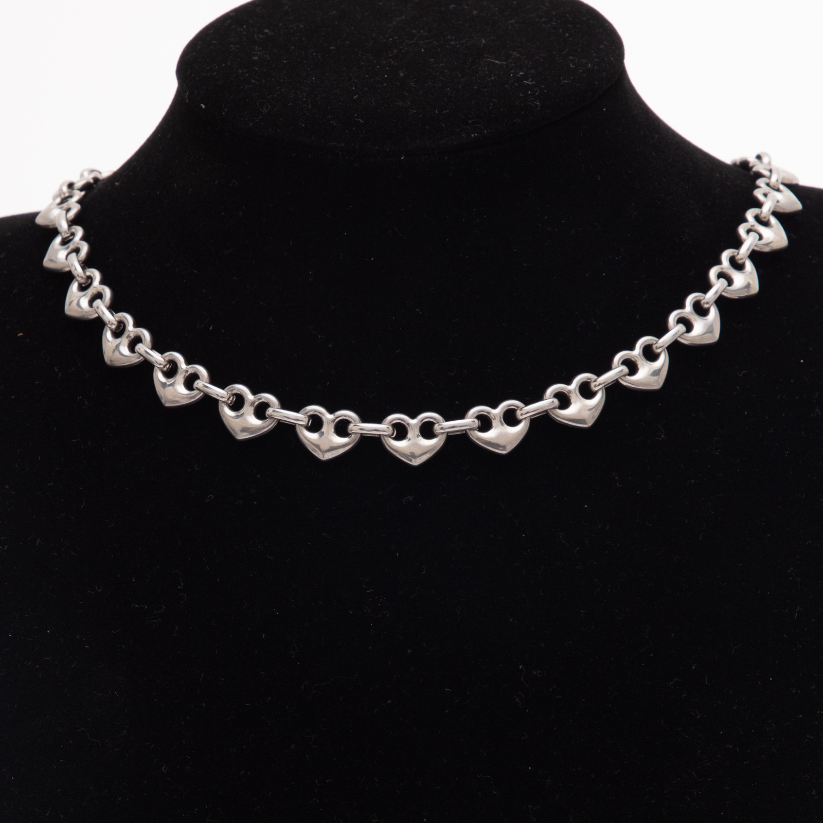 20g Weight Chain Jewelry Making Type Bracelets Classification 1 Piece Quantity 304 Stainless Steel Material Heart Shape Pattern All Seasons Season Casual Style 1 Piece 304 Stainless Steel Bracelets Chain Casual Heart Shape 16