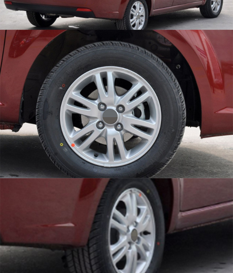 Suitable for Chevrolet Lova 14inch original wheel rims, steel rims for Sail cars, original replacement aluminum alloy spare wheels