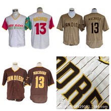 MLB球衣 教士队13棒球球衣 San Diego Padres jersey 棒球服