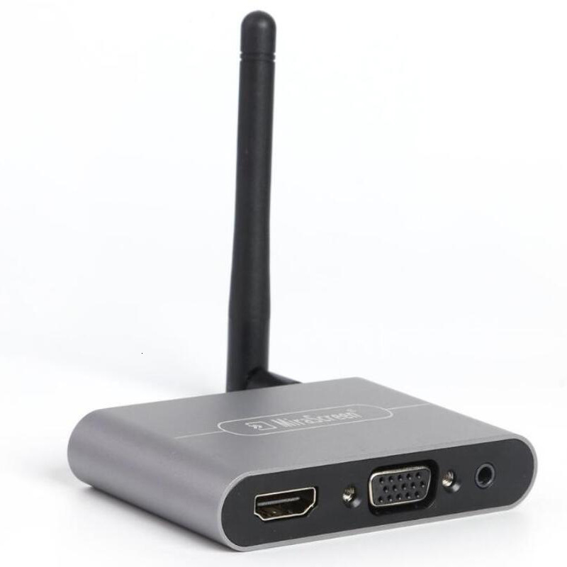 X6W plus 4k无线HDTV同屏器 AV车载导航+HD+VGA WiFi手机投屏器