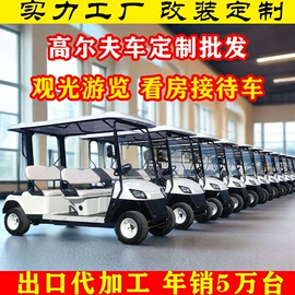 其他电动车;高尔夫车;电动观光车