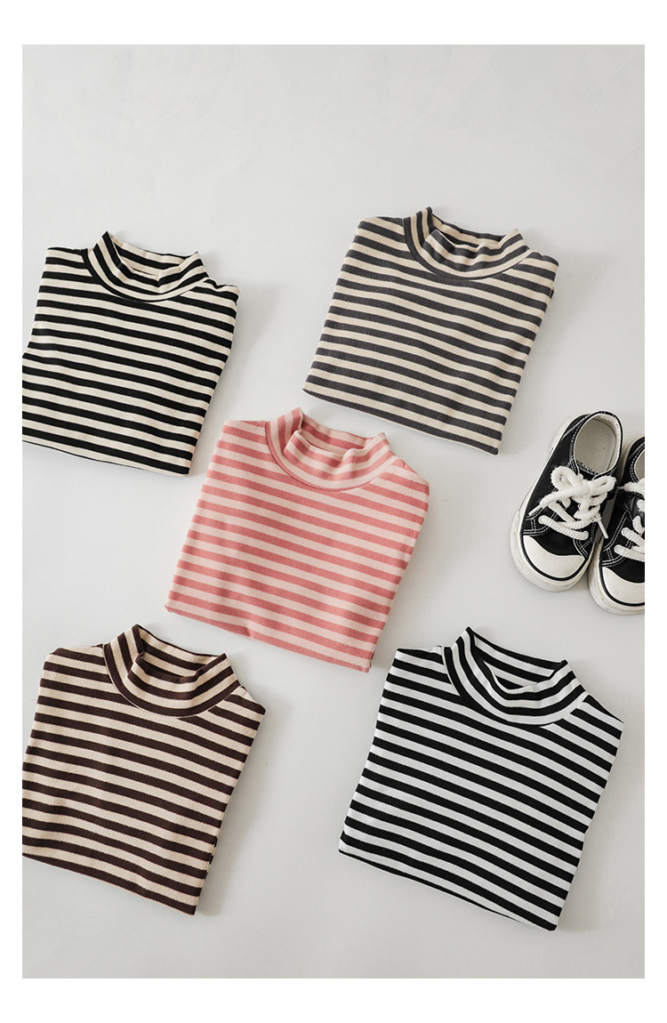 Casual Cute Sports Stripe Polyester Hoodies & Sweaters display picture 5