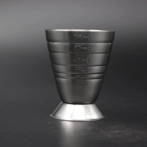 Измерительный прибор для вина из нержавеющей стали мерный стакан со шкалой унции мерный стакан винный сепаратор 75 мл/5 ТБС