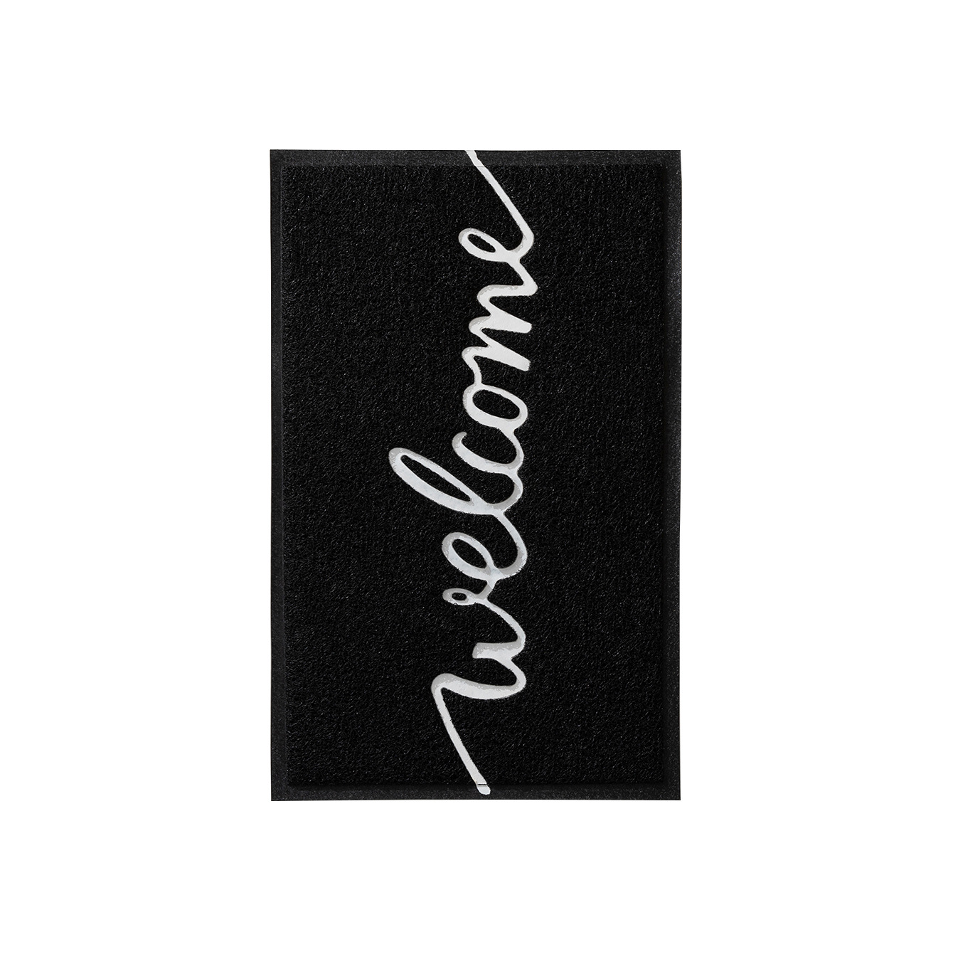 Transfronteriza fuente fábrica nórdica simple anillo de alambre de bienvenida piso alfombra mancha-resistente antideslizante alfombra de la puerta