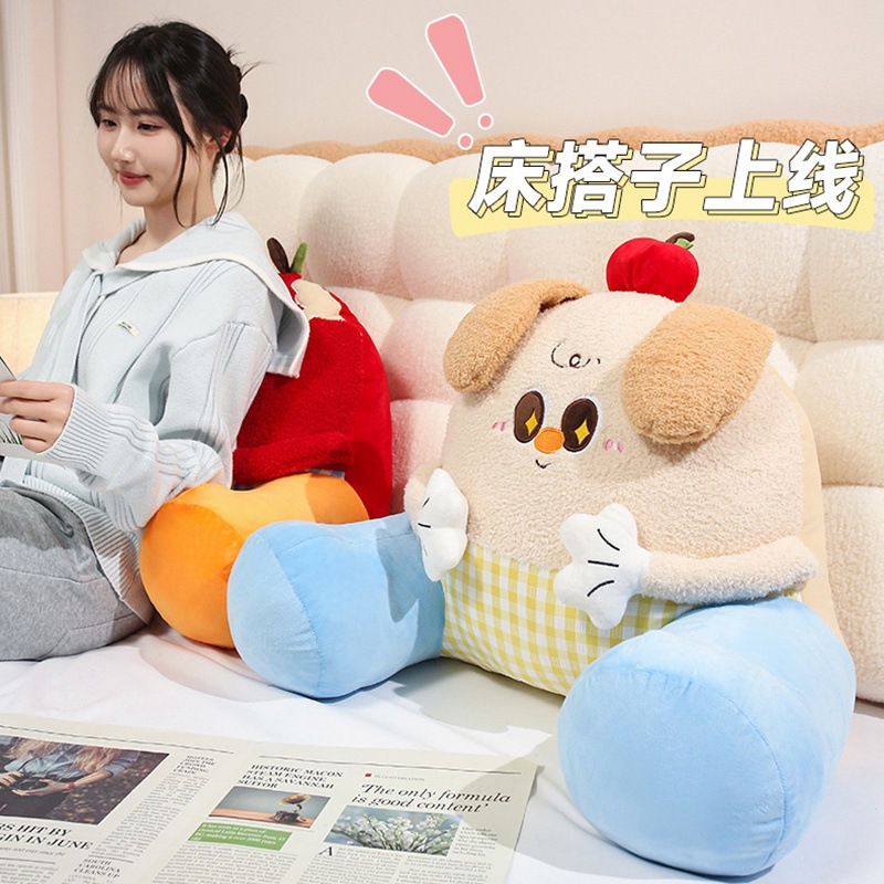 Super Cute Huggable Big Pillow for Bed, Waist Support, Sofa Cushion, Office Pillow, Backrest Cushion, Lumbar Pillow, Removable and Washable