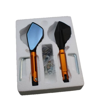 Motorcycle Rearview Mirror Modification, Motorcycle rearview mirror