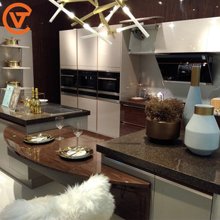 Composite acrylic artificial stone plate kitchen countertop rock plate countertop engineering artificial stone cabinet countertop wholesale