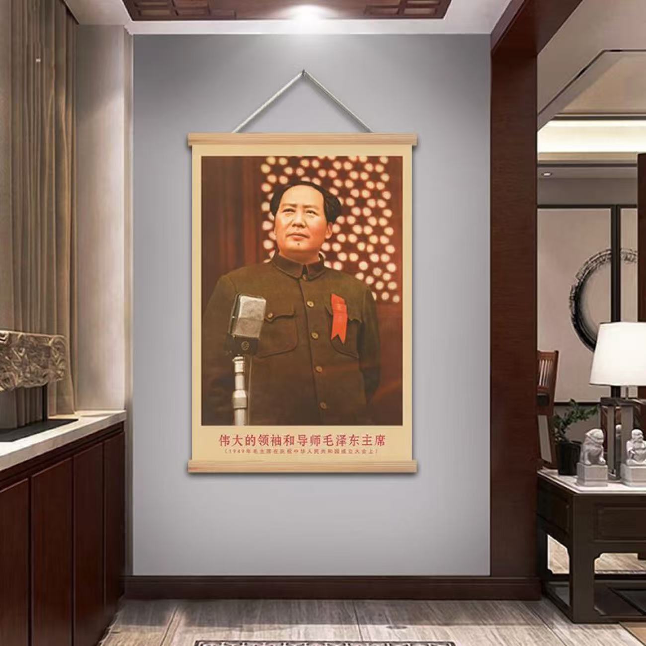 Tiananmen gate tower (style 2) / 40*60CM