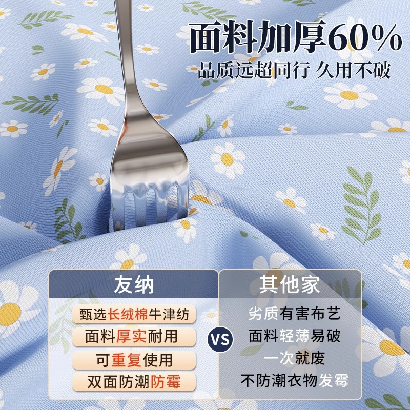 加厚加固牛津布防潮棉被袋宿舍旅行收纳套装羽绒服衣服打包行李袋|undefined